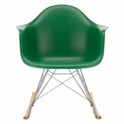 Eames Plastic Chair RAR Schommelstoel Schommelstoelen