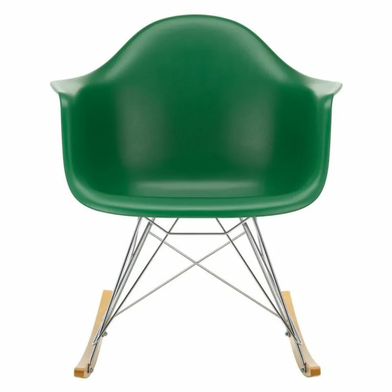 Eames Plastic Chair RAR Schommelstoel Schommelstoelen