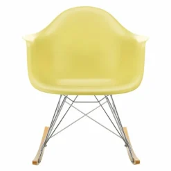 Eames Plastic Chair RAR Schommelstoel Schommelstoelen