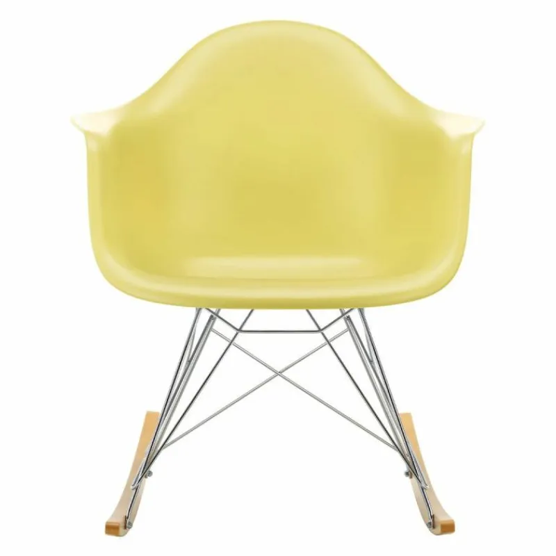Eames Plastic Chair RAR Schommelstoel Schommelstoelen