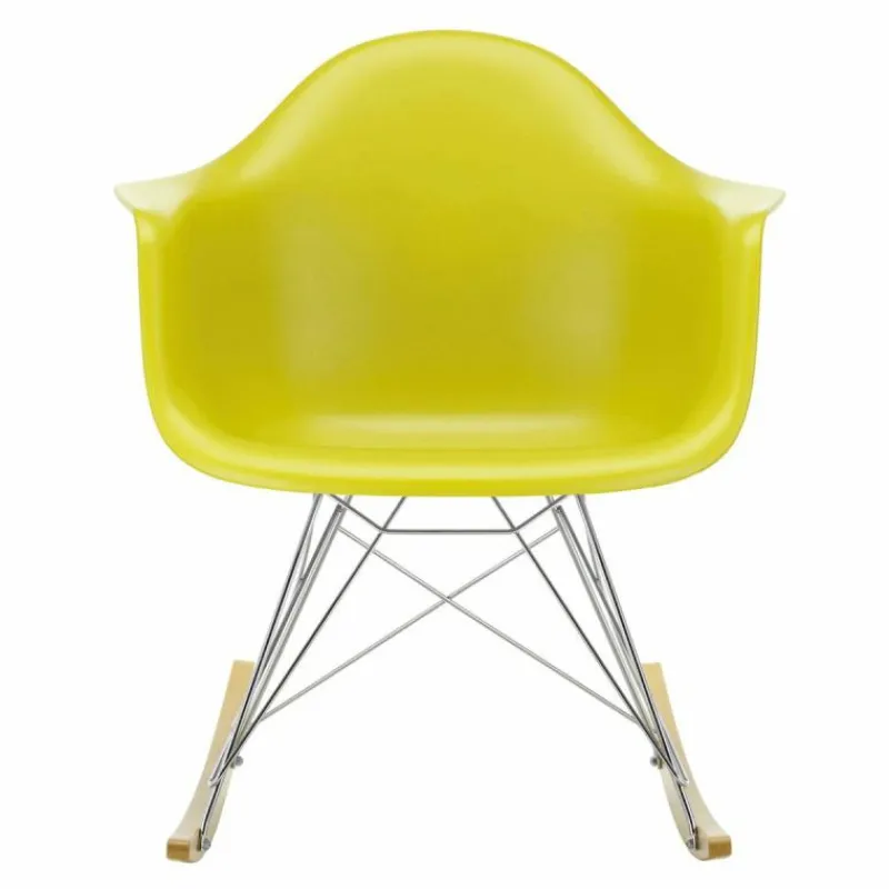 Eames Plastic Chair RAR Schommelstoel Schommelstoelen