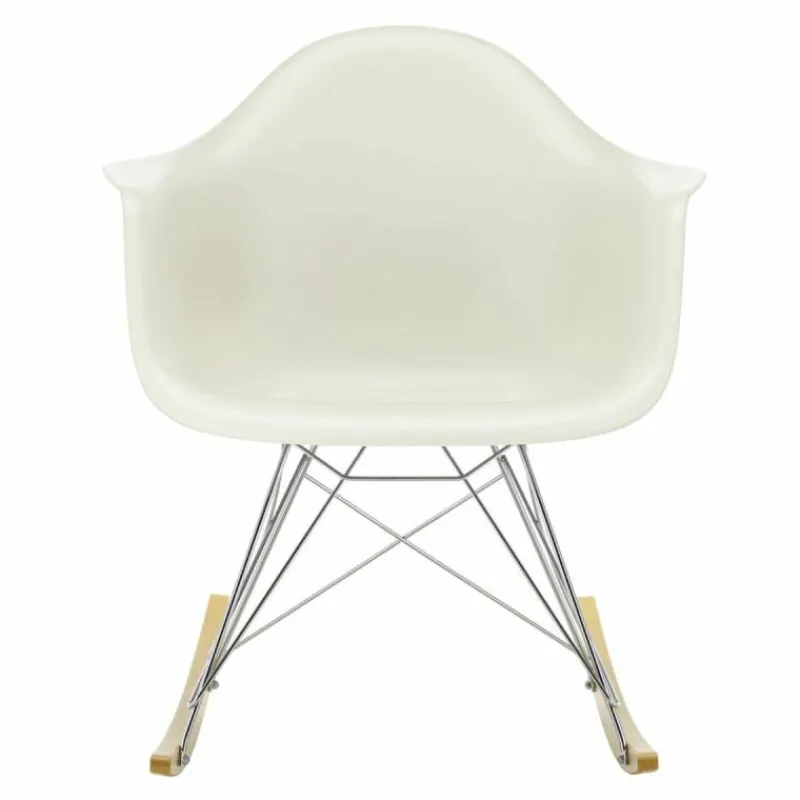 Eames Plastic Chair RAR Schommelstoel Schommelstoelen