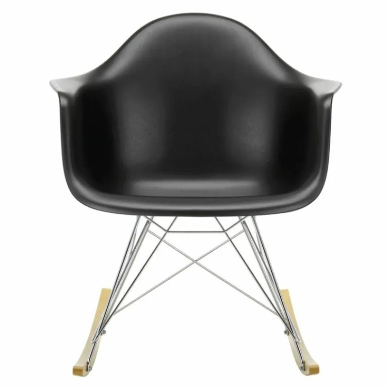 Eames Plastic Chair RAR Schommelstoel Schommelstoelen