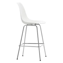 Eames Plastic Stool Barkruk Medium Barkrukken
