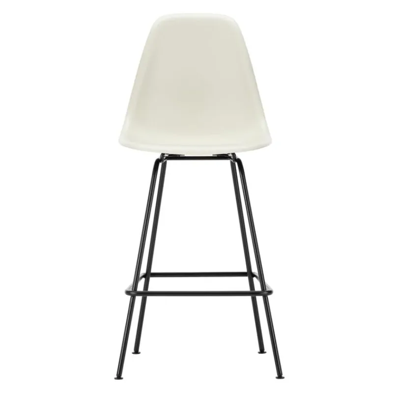 Eames Plastic Stool Barkruk Medium Barkrukken