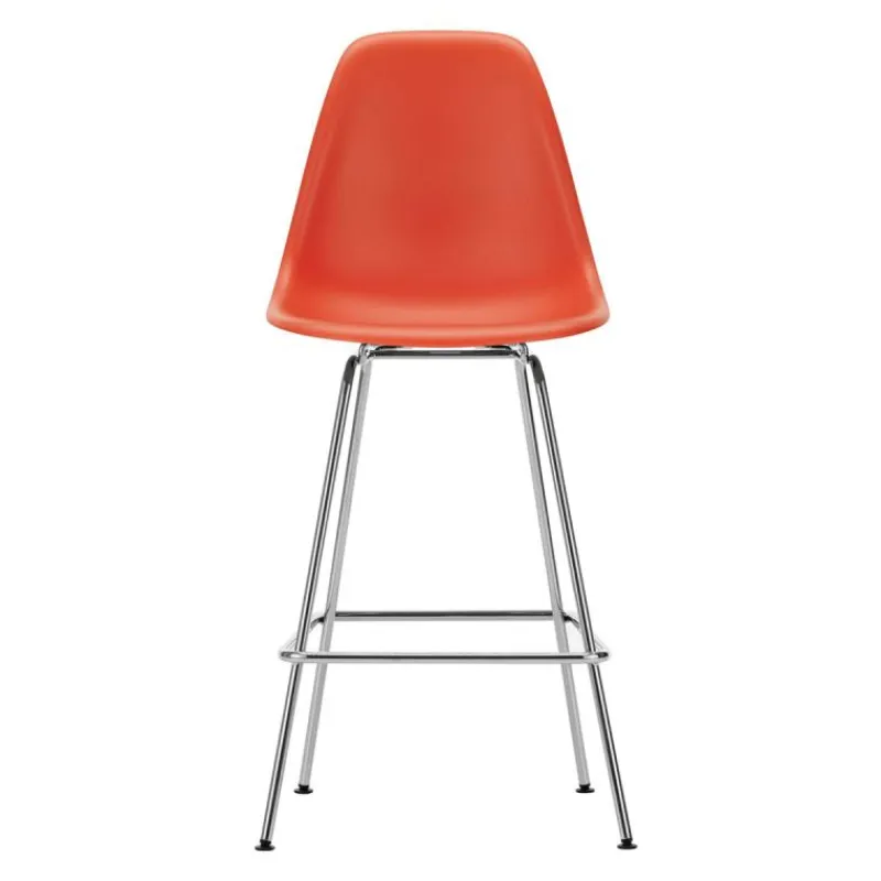 Eames Plastic Stool Barkruk Medium Barkrukken