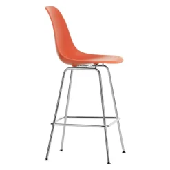 Eames Plastic Stool Barkruk Medium Barkrukken