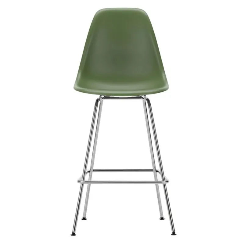 Eames Plastic Stool Barkruk Medium Barkrukken