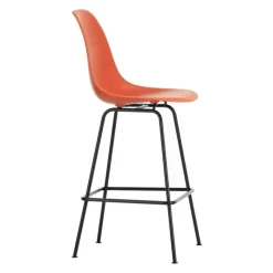Eames Plastic Stool Barkruk Medium Barkrukken