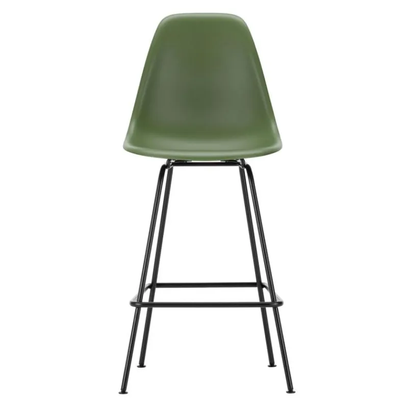 Eames Plastic Stool Barkruk Medium Barkrukken