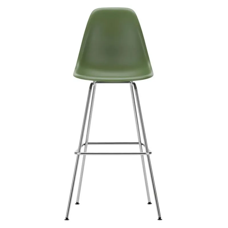 Discount Eames Plastic Stool Barkruk High Barkrukken