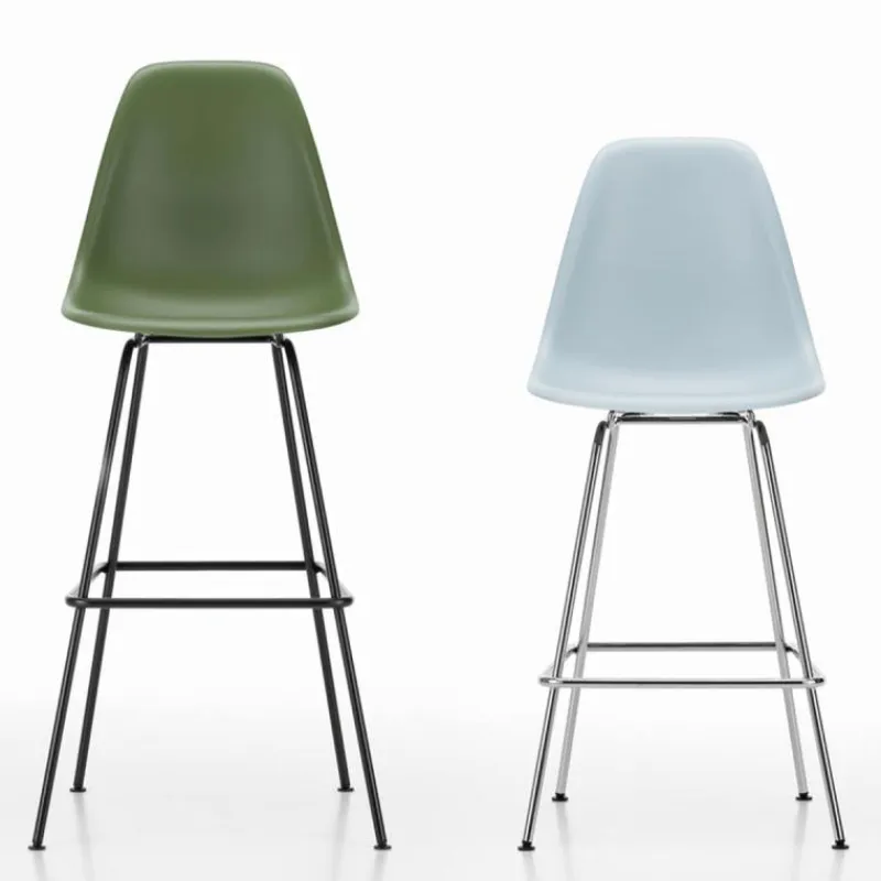Discount Eames Plastic Stool Barkruk High Barkrukken