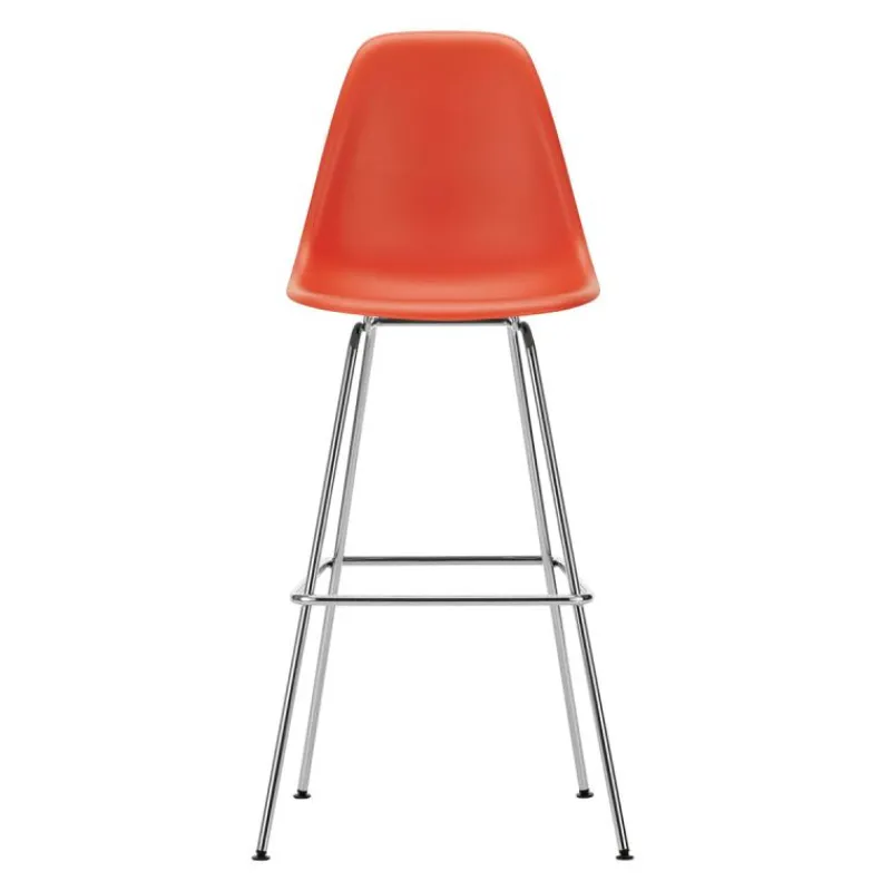 Discount Eames Plastic Stool Barkruk High Barkrukken