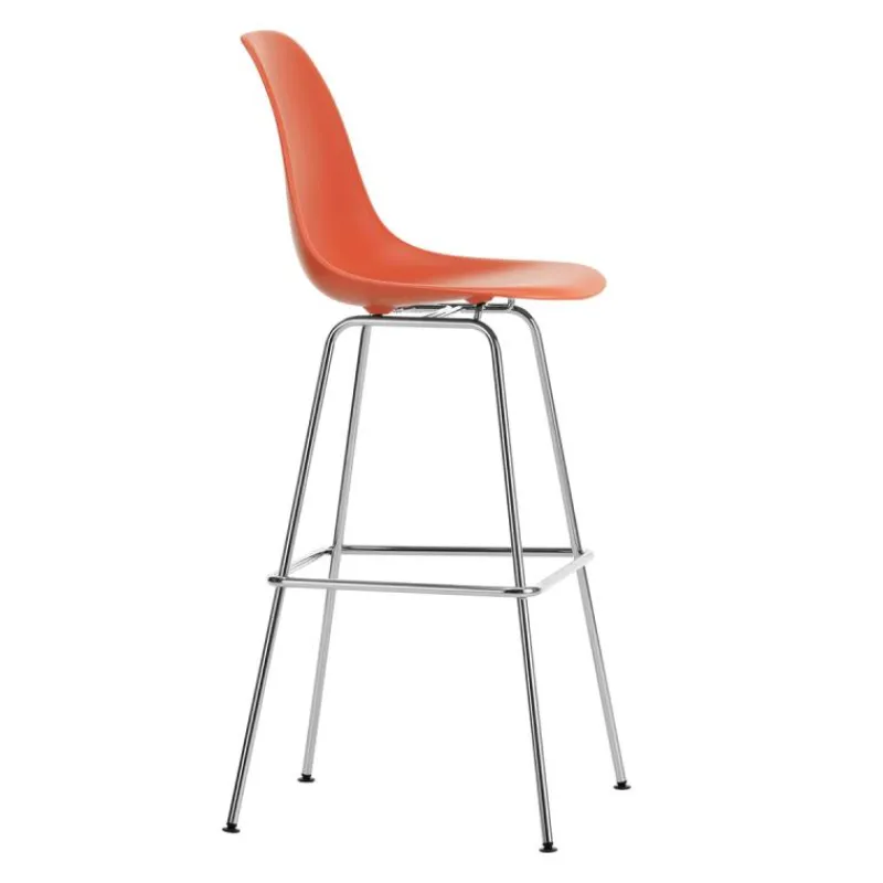 Discount Eames Plastic Stool Barkruk High Barkrukken