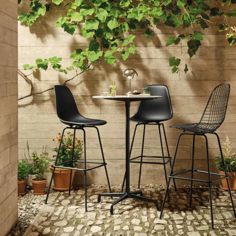 Discount Eames Plastic Stool Barkruk High Barkrukken