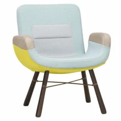 Clearance East River Chair Stoel Donker Eiken Fauteuils