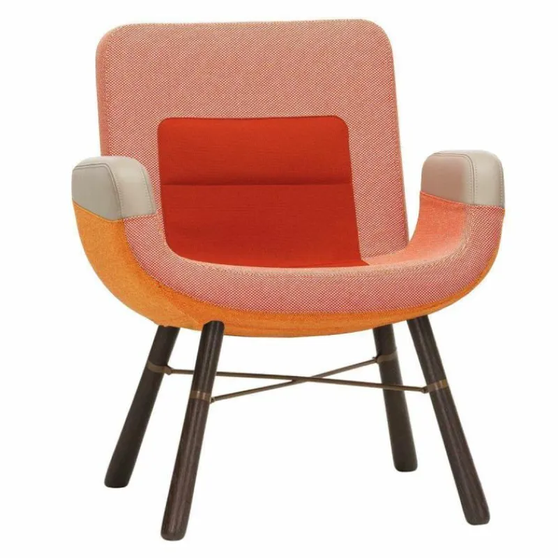 Clearance East River Chair Stoel Donker Eiken Fauteuils