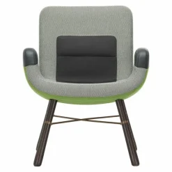 Clearance East River Chair Stoel Donker Eiken Fauteuils