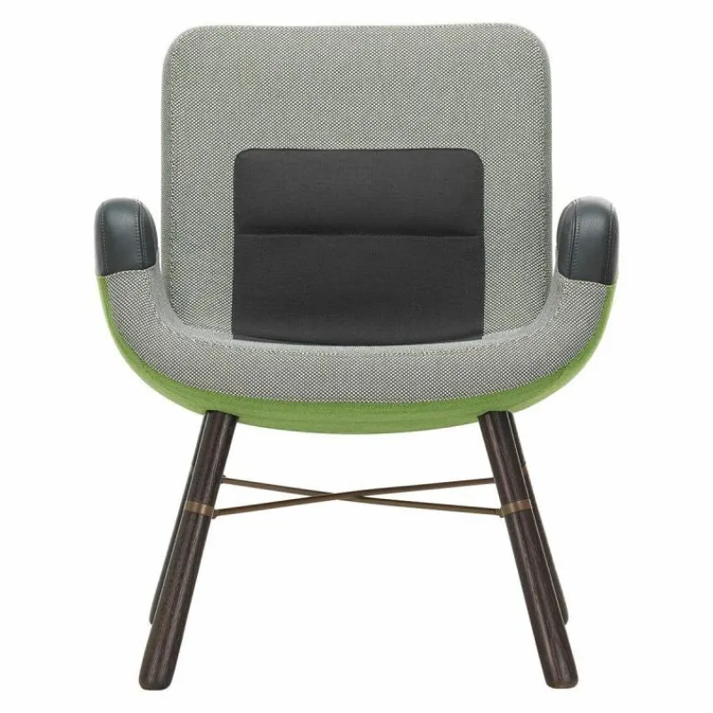 Clearance East River Chair Stoel Donker Eiken Fauteuils
