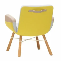East River Chair Stoel Naturel Eiken Fauteuils
