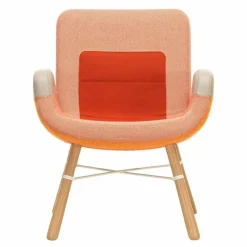East River Chair Stoel Naturel Eiken Fauteuils