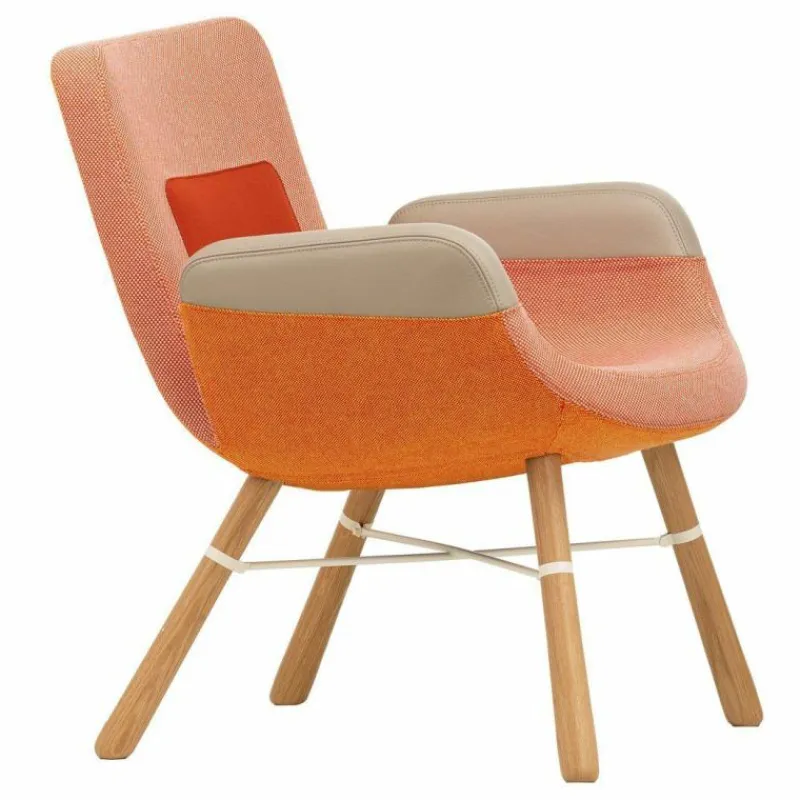 East River Chair Stoel Naturel Eiken Fauteuils