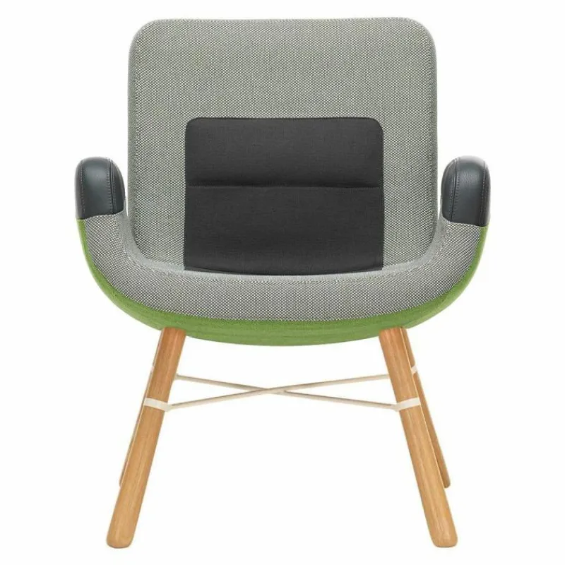 East River Chair Stoel Naturel Eiken Fauteuils