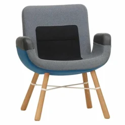 East River Chair Stoel Naturel Eiken Fauteuils