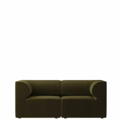 Eave Modular 2-zits Bank 2-Zits Banken