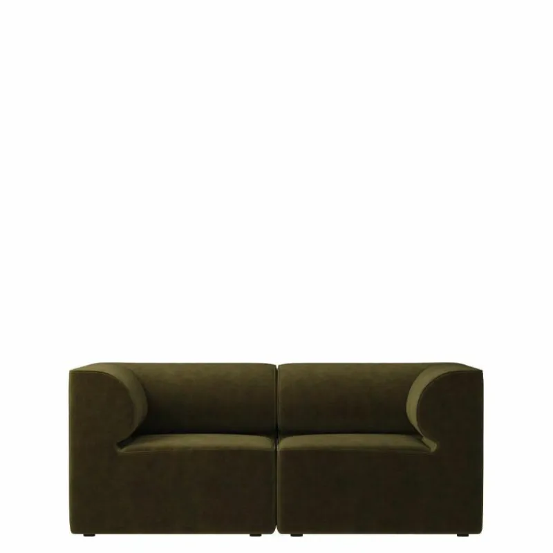 Eave Modular 2-zits Bank 2-Zits Banken