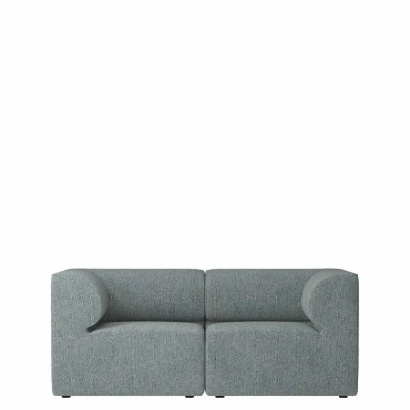 Eave Modular 2-zits Bank 2-Zits Banken