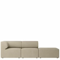 Hot Eave Modular 3-zits Bank Met Poef 3-Zits Banken