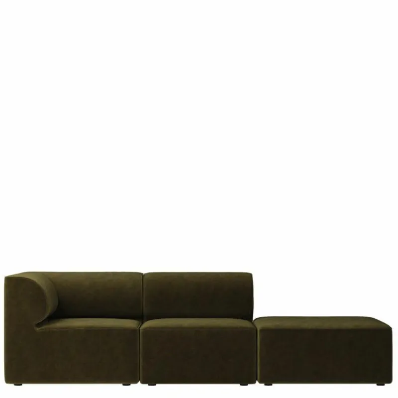 Hot Eave Modular 3-zits Bank Met Poef 3-Zits Banken