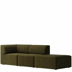 Hot Eave Modular 3-zits Bank Met Poef 3-Zits Banken