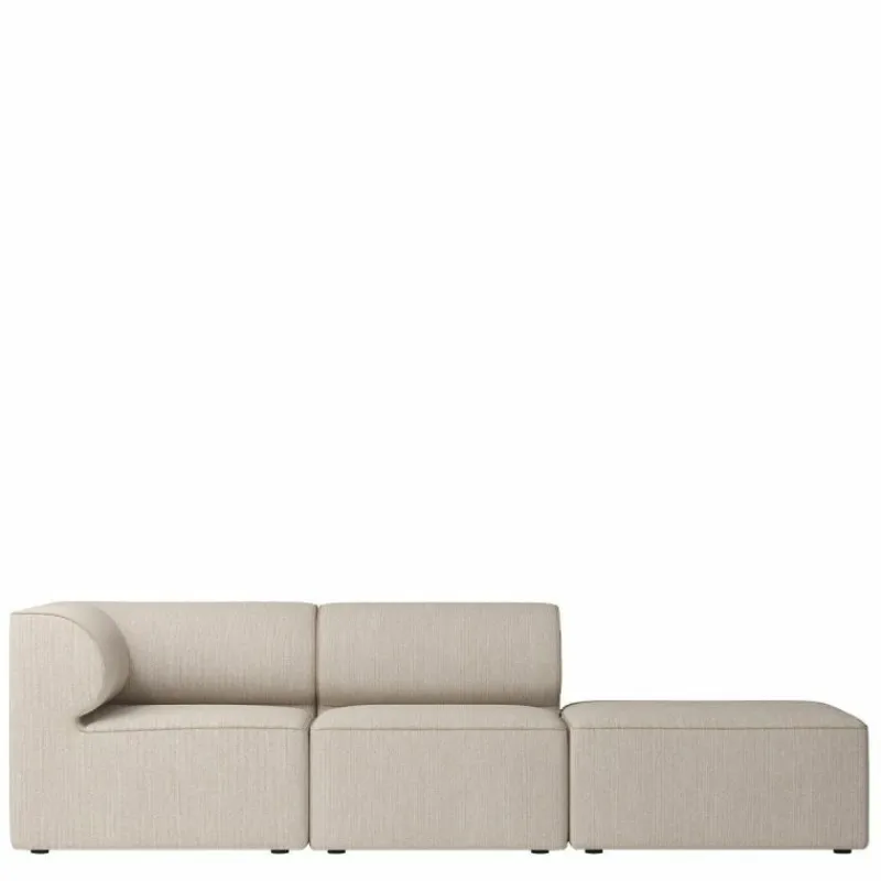 Hot Eave Modular 3-zits Bank Met Poef 3-Zits Banken