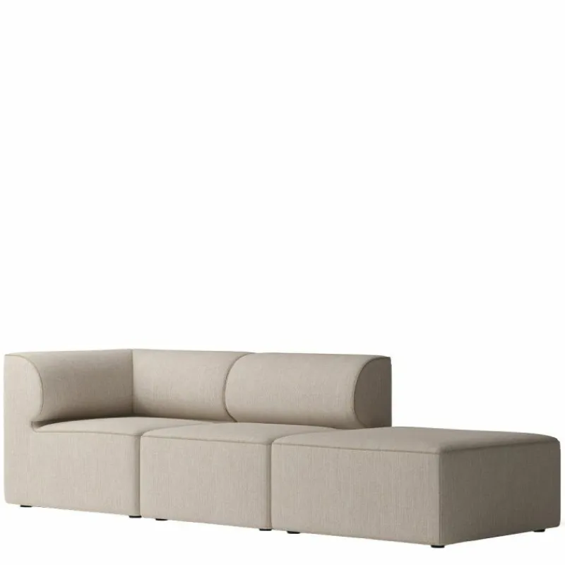 Hot Eave Modular 3-zits Bank Met Poef 3-Zits Banken