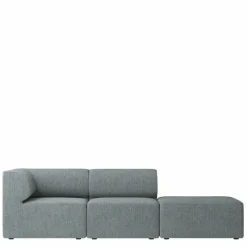 Hot Eave Modular 3-zits Bank Met Poef 3-Zits Banken
