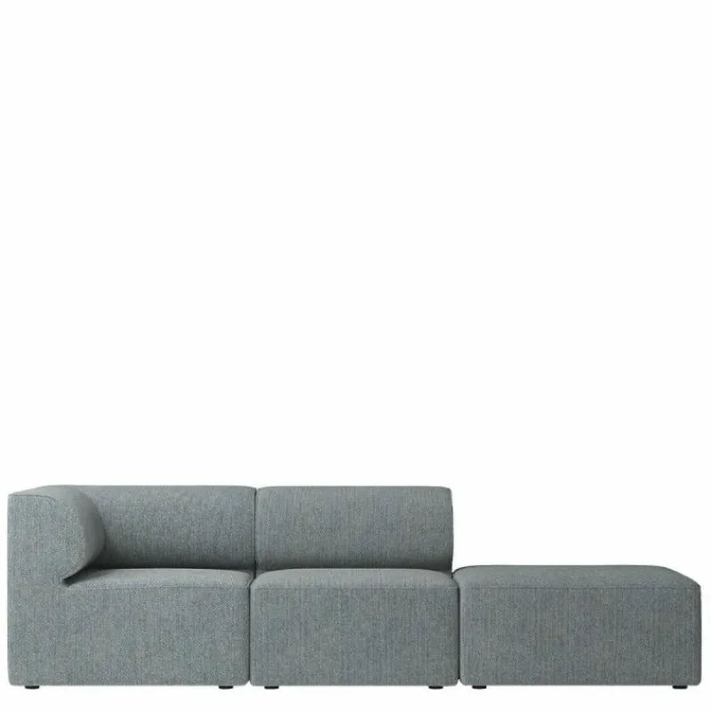 Hot Eave Modular 3-zits Bank Met Poef 3-Zits Banken
