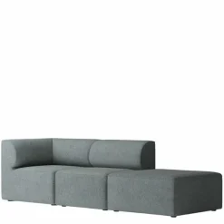 Hot Eave Modular 3-zits Bank Met Poef 3-Zits Banken