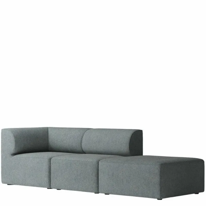 Hot Eave Modular 3-zits Bank Met Poef 3-Zits Banken