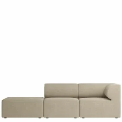 Hot Eave Modular 3-zits Bank Met Poef 3-Zits Banken