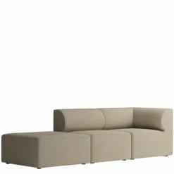 Hot Eave Modular 3-zits Bank Met Poef 3-Zits Banken