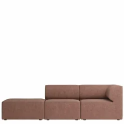 Hot Eave Modular 3-zits Bank Met Poef 3-Zits Banken