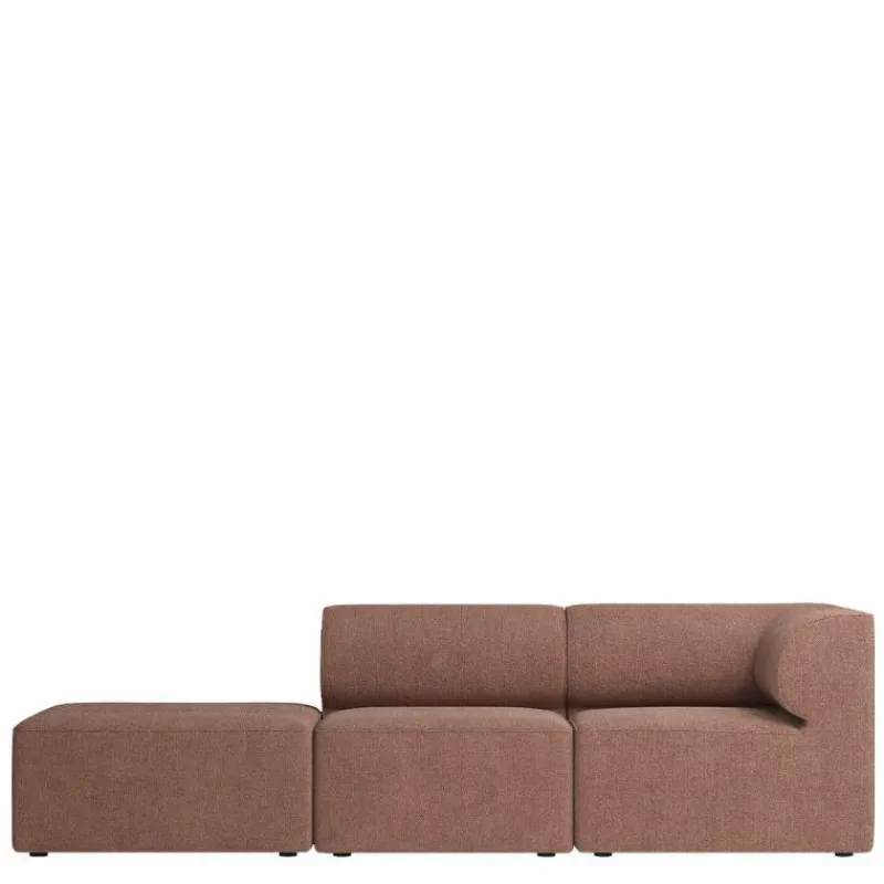 Hot Eave Modular 3-zits Bank Met Poef 3-Zits Banken