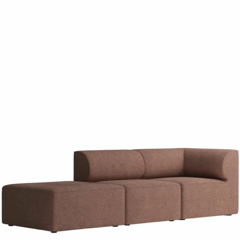 Hot Eave Modular 3-zits Bank Met Poef 3-Zits Banken