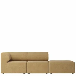 Hot Eave Modular 3-zits Bank Met Poef 3-Zits Banken