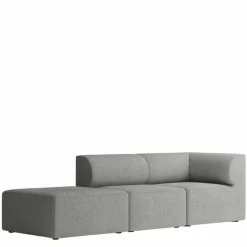 Hot Eave Modular 3-zits Bank Met Poef 3-Zits Banken