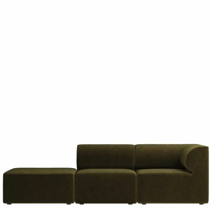 Hot Eave Modular 3-zits Bank Met Poef 3-Zits Banken