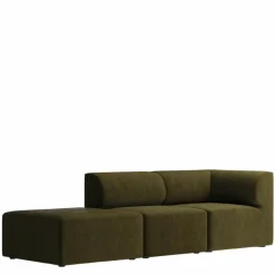Hot Eave Modular 3-zits Bank Met Poef 3-Zits Banken