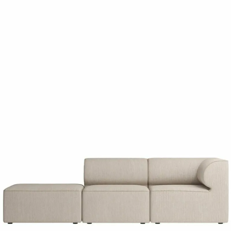 Hot Eave Modular 3-zits Bank Met Poef 3-Zits Banken